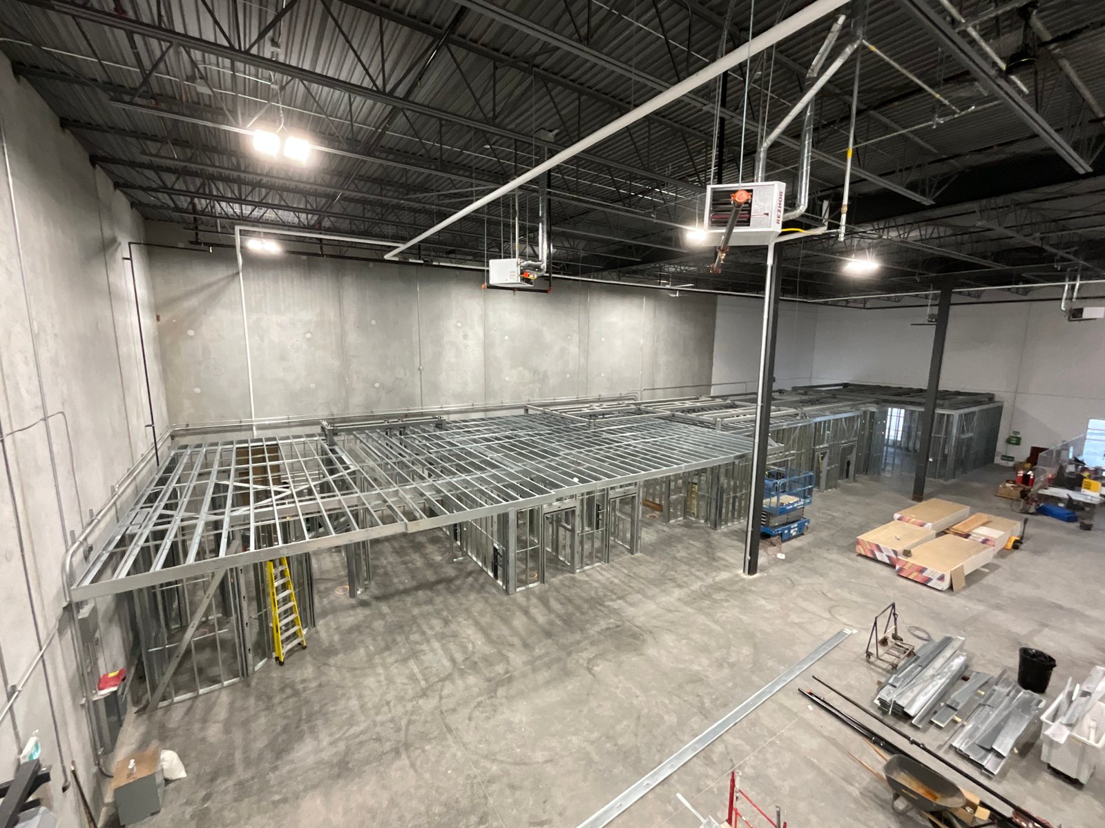 Réalisation Droid Inc