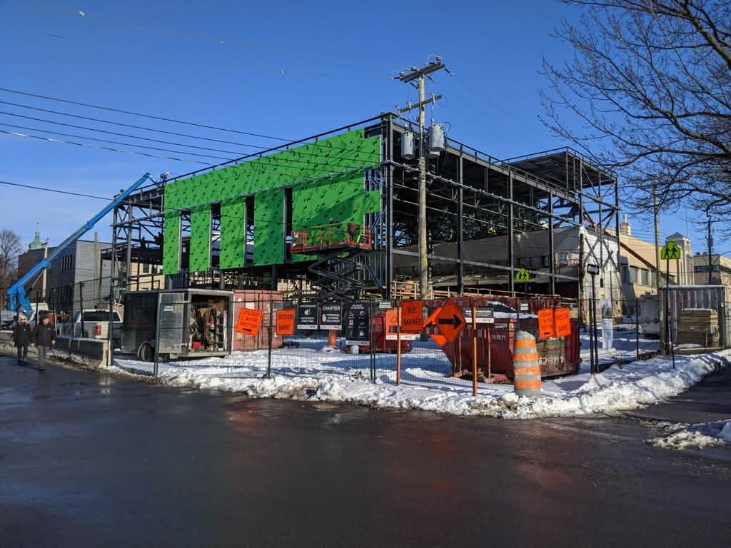 Réalisation Droid Inc